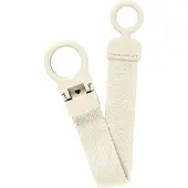 BIBS Loop Tuttiklipsi Ivory Ivory One Size Kermanvärinen One Size Pojat, Tytöt