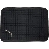 Back on track Dog Bed tikattu musta