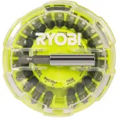 Ryobi RAK22SDHOKT 22-osainen ruuvauskärkisarja
