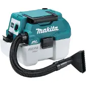 Makita DVC750LZ 18V LXT BL L-luokan pölynimuri Paljas yksikkö Märkä ja kuiva Li-ioni