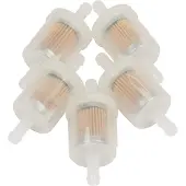 Briggs&Stratton Polttoainesuodatinmalli 84001895M (5x691035); 5 kpl.