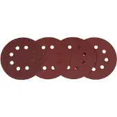 Makita Hiomapaperi D-77229; 125 mm; P60/120/240/320; 20 kpl.