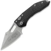 Microtech Stitch Apocalyptic Standard kääntöveitsi