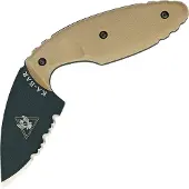 Ka-Bar TDI Original Half-Serrated - Coyote Brown