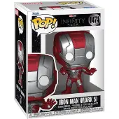 Funko POP! Iron Man Infinity Saga-(mark 5) Figuuri