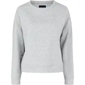 Pieces Pcchilli Ls Sweat Noos Bc - Grey - M