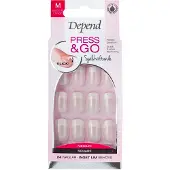 Depend Press & Go French Look Pink Medium