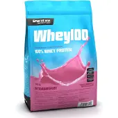 Sportlife Whey100 Mansikka -heraproteiini, 700 g