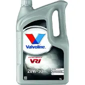 Valvoline VR1 Racing 20W-50 moottoriöljy 5L