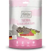 MjAMjAM 4x125g Snackbag villi lohi kissanherkut