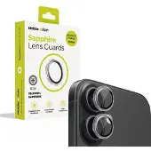 Mobile Origin Sapphire Lens guards - clear - iPhone 16/16 Plus