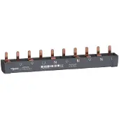 Schneider Electric Kampakiskon pohja iid ic60 3pn 10 moduulia.