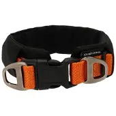 Dogman Emmi Pehmustettu Säädettävä Panta Oranssi XS (32mm x 34-55cm)