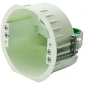 Nordic Quality – Mounting box CC-60mm 3x16mm 90º inlets, H55mm (1200402)