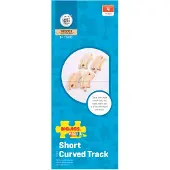 Bigjigs Wooden Rails - Short Bends 4 pcs.