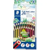 Staedtler Colour.pencil Noris 24ct 100% PEFC