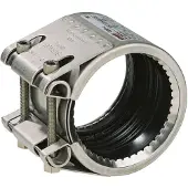 Armatec A/S Rørkobling Tyyppi Grip-L NBR/ SS316. 114,3 mm