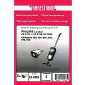 Haneström – Dammsugarpåsar PHILIPS LONDON HR 6180-6192 (H485)