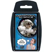 Winning Moves Sensational Science STEM Top Trumps Card Game (English)