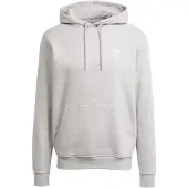 Adidas Originals Collegepaita 'Essentials' meleerattu harmaa / valkoinen
