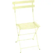 Fermob Bistro Metal tuoli, frosted lemon