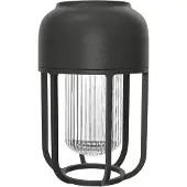 Houe Kannettava aurinkokenno-lamppu LIGHT No.1 musta