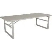 Brafab , Vevi ruokapöytä 95 x 230 cm khaki