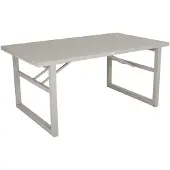Brafab Vevi ruokapöytä Khaki 160 cm