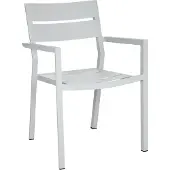 Brafab Delia käsinojallinen tuoli Light Grey