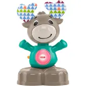 Fisher-Price linkimals musikaalinen hirvi, suomen kielellä