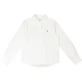 Gant Shield Oxford Bd Shirt - White - 146-152