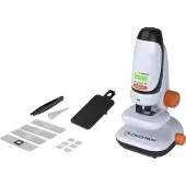 Celestron puhelinadapterilla varustettu lasten mikroskooppi