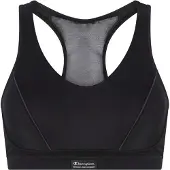 Shock Absorber Pump Padded Sports Bra - Black - B x 70