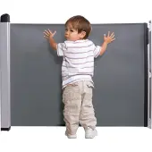 Lascal Kiddyguard Portti Avant 120cm, Musta