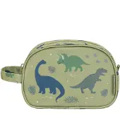 A Little Lovely Company Hygienialaukku - Dinosaurs - - OneSize - Hygienialaukut