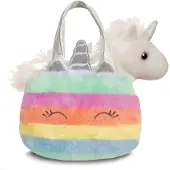 FANCY PALS Fancy Pal -pehmoleluyksisarvinen Laukku 21 Cm