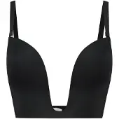 Bye Bra Ultra Plunge Bra - Black - L