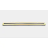 Unidrain HighLine runkolinja - ruostumatonta messinkiä: L1200mm H 25mm viemärisekoittajalle