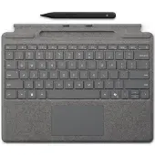 Microsoft Surface Pro Keyboard - Näppäimistö - Tsekkiläinen - Harmaa