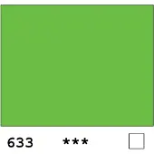 Taidepiste VG akvarelli 633 Permanent Yellowish Green - 1/2 nappi