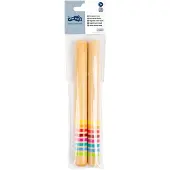 Small Foot - Wooden Colored Drumsticks