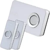 Foss Europe TREND Doorbell DESIGN - Optional ringing sound White