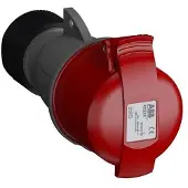 ABB Industrial connectors 3p+n+e 32 A 346 ... 415 v 432ec6