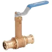 Broen Xpress valve high neck rg 22 mm