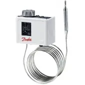 Danfoss Kp77 lämpötilan säätö