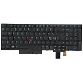 Lenovo Thinkpad Keyboard T580/P52S Nordic - BL