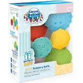 Canpol Babies Sensory balls pehmeät sensoripallot 6 kpl