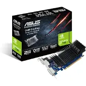 Asus GT730-SL-2GD5-BRK, GeForce GT 730, 2 GB, GDDR5, 64 bittiä, 2560 x 1600 pikseliä, PCI Express 2.0 (90YV06N2-M0NA00)