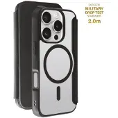 Vivanco Mag Wallet Lompakkokotelo iPhone Musta