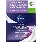 Nivea Soothing Night Cream 50 ml